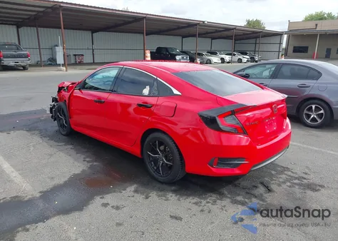 2017 Honda Civic Lx from USA, damaged, VIN 2HGFC2F57HH557724